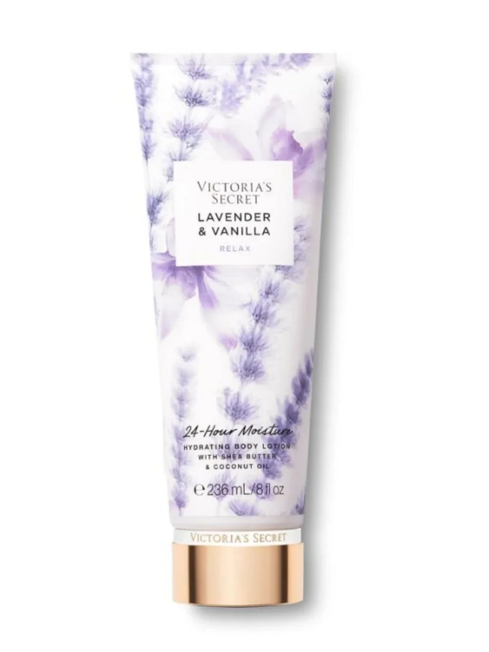 Victoria's Secret Lavendar & Vanilla 24-Hour Moisture Body Lotion